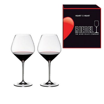 6409/07 набор бокалов для красного вина Pinot Noir 0,77 л HEART TO HEART Riedel